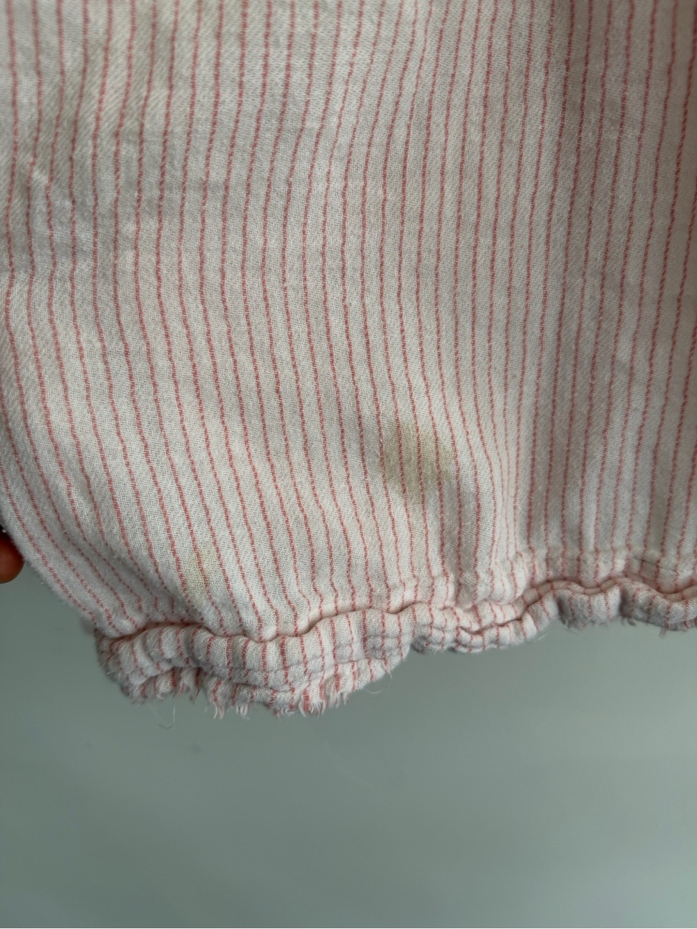 We The Free Soft Pink Striped Sleeveless Pajama Dress - Picture 4 of 6